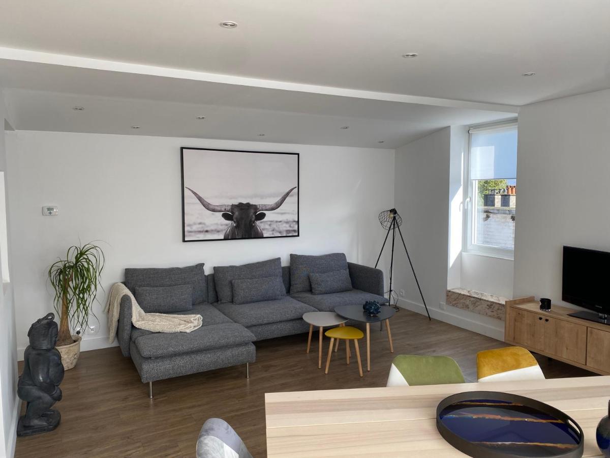 Appartement Situe En Centre Ville Super Lumineux Dunkirk Екстер'єр фото