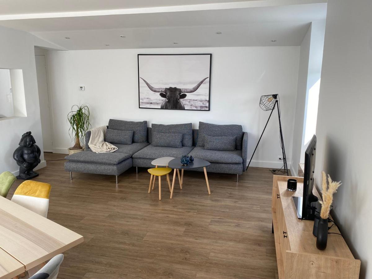 Appartement Situe En Centre Ville Super Lumineux Dunkirk Екстер'єр фото