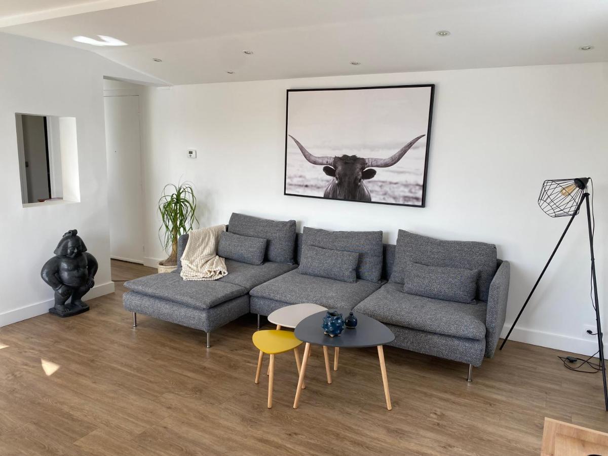 Appartement Situe En Centre Ville Super Lumineux Dunkirk Екстер'єр фото