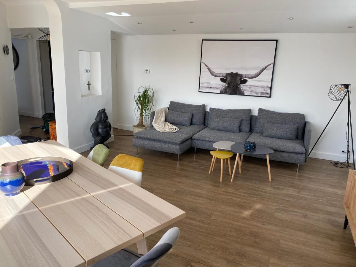 Appartement Situe En Centre Ville Super Lumineux Dunkirk Екстер'єр фото