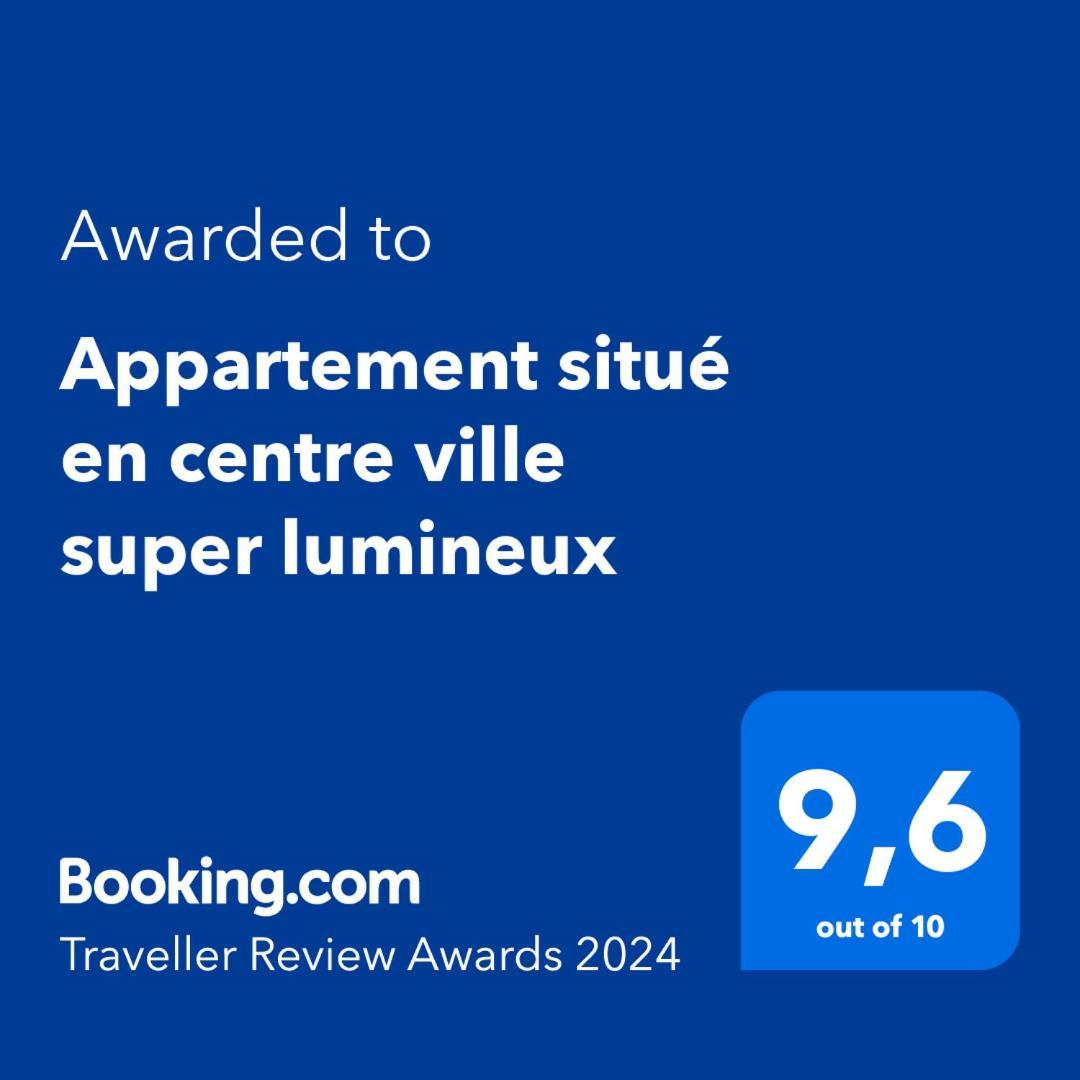 Appartement Situe En Centre Ville Super Lumineux Dunkirk Екстер'єр фото